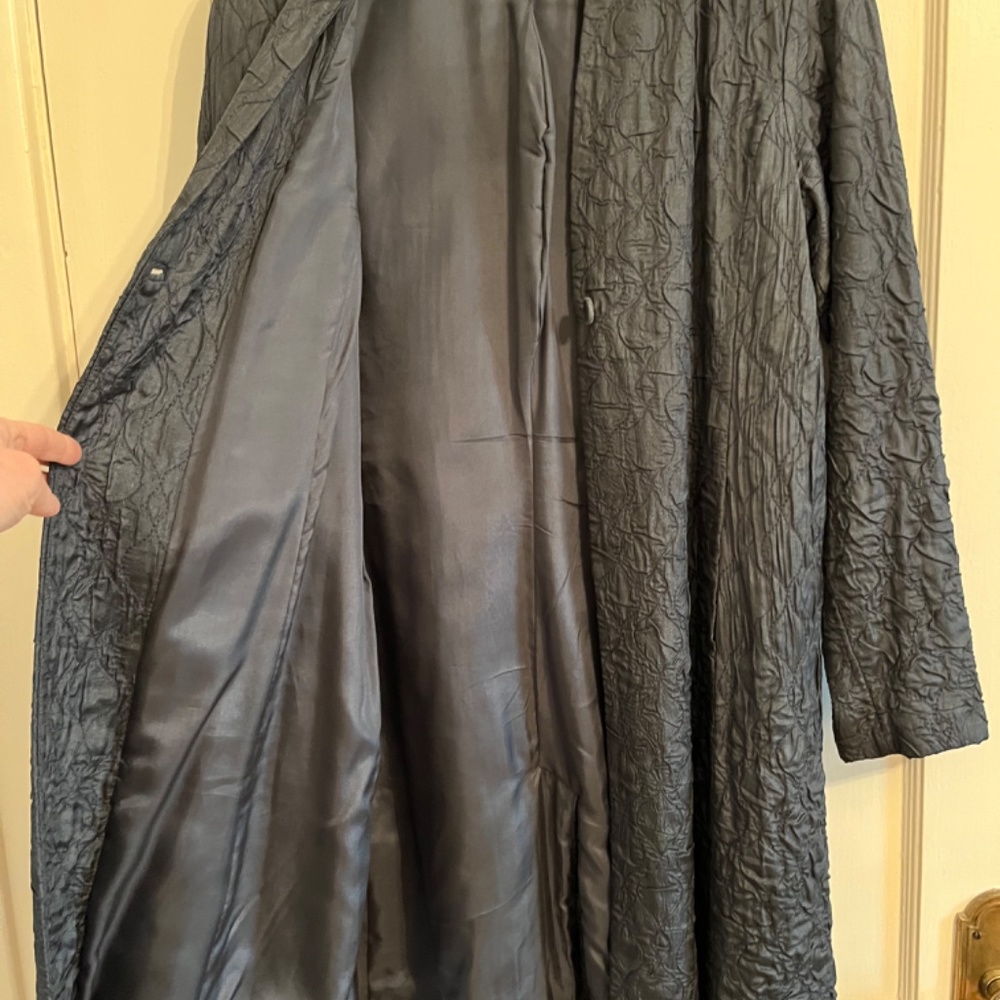 Eileen Fisher Silk jacket - Like New!!! - Picture 5 of 8